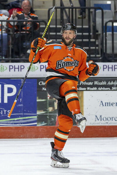Shawn Szydlowski celebrates